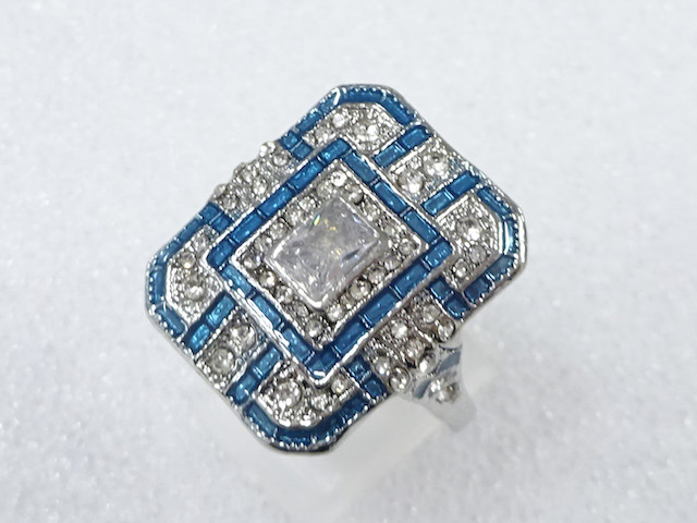 色石　指輪(28号)